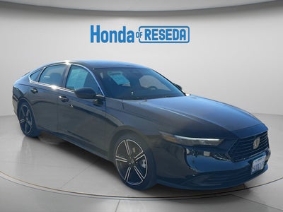 2025 Honda Accord Sport