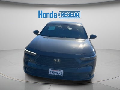 2025 Honda Accord Sport