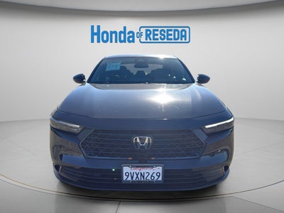 2025 Honda Accord Sport