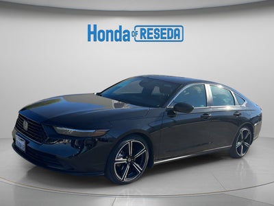 2025 Honda Accord Sport