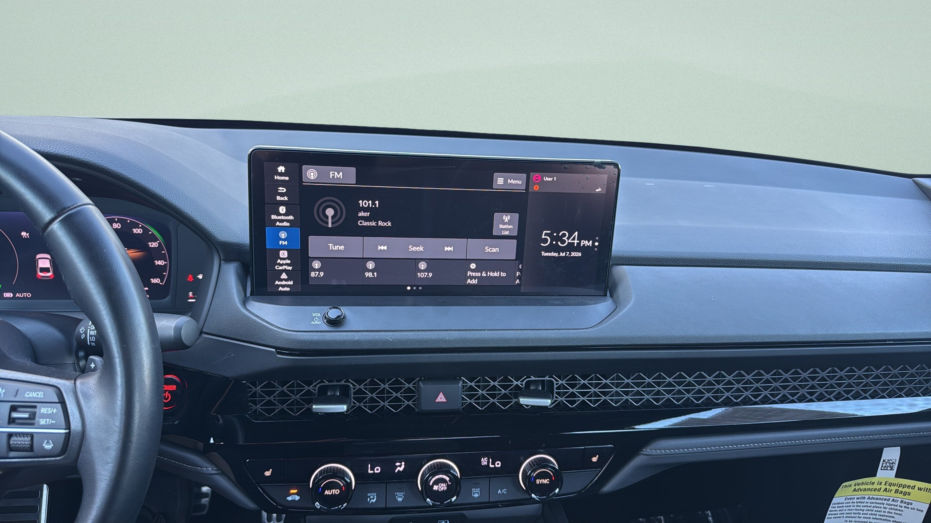 2025 Honda Accord Sport