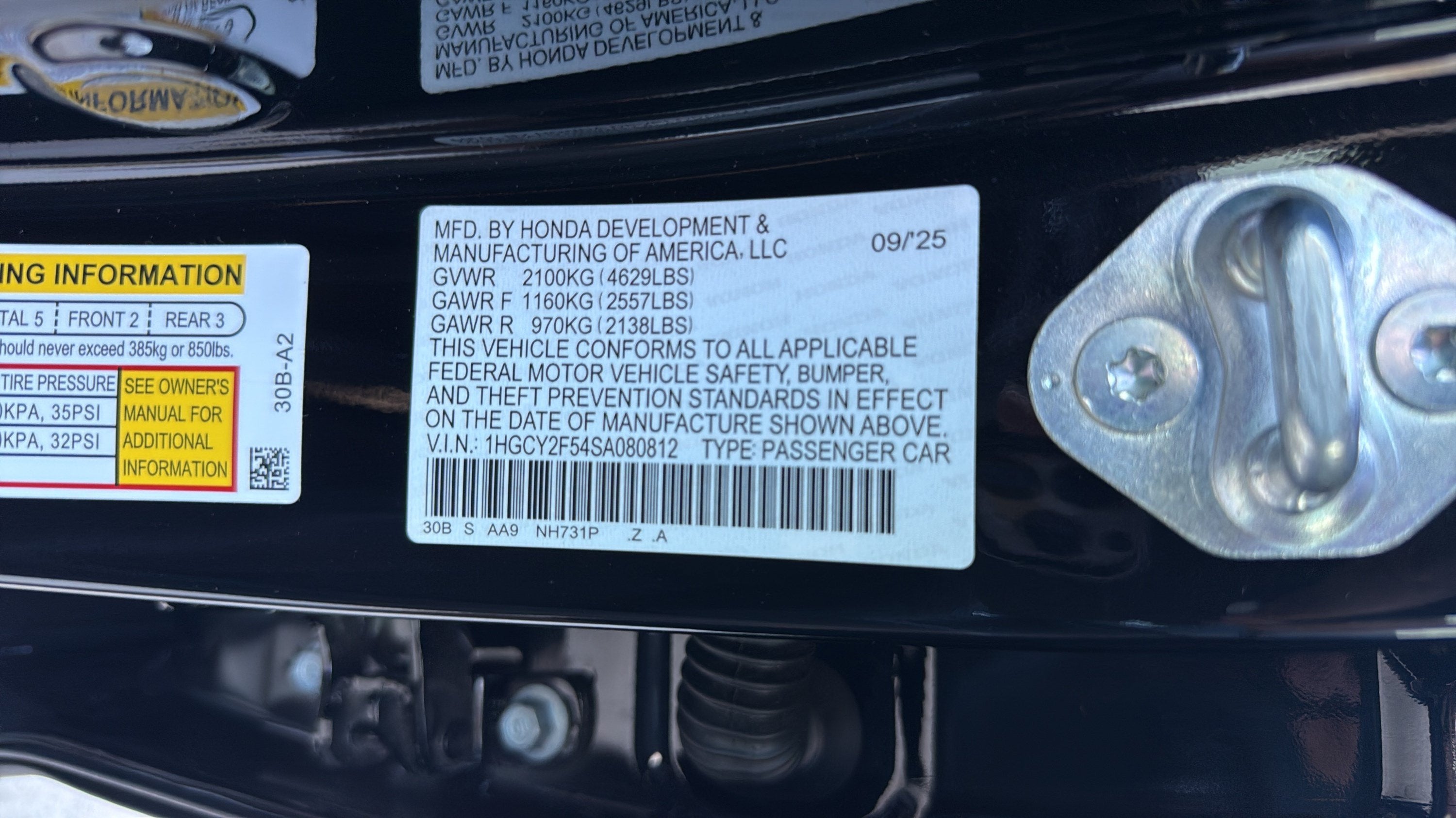 2025 Honda Accord Sport