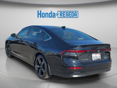 2025 Honda Accord Sport