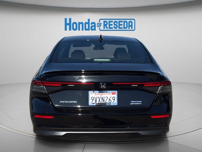 2025 Honda Accord Sport