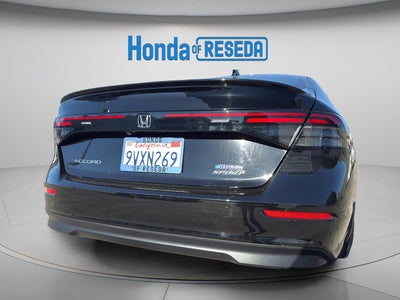 2025 Honda Accord Sport