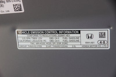 2026 Honda Accord Sport