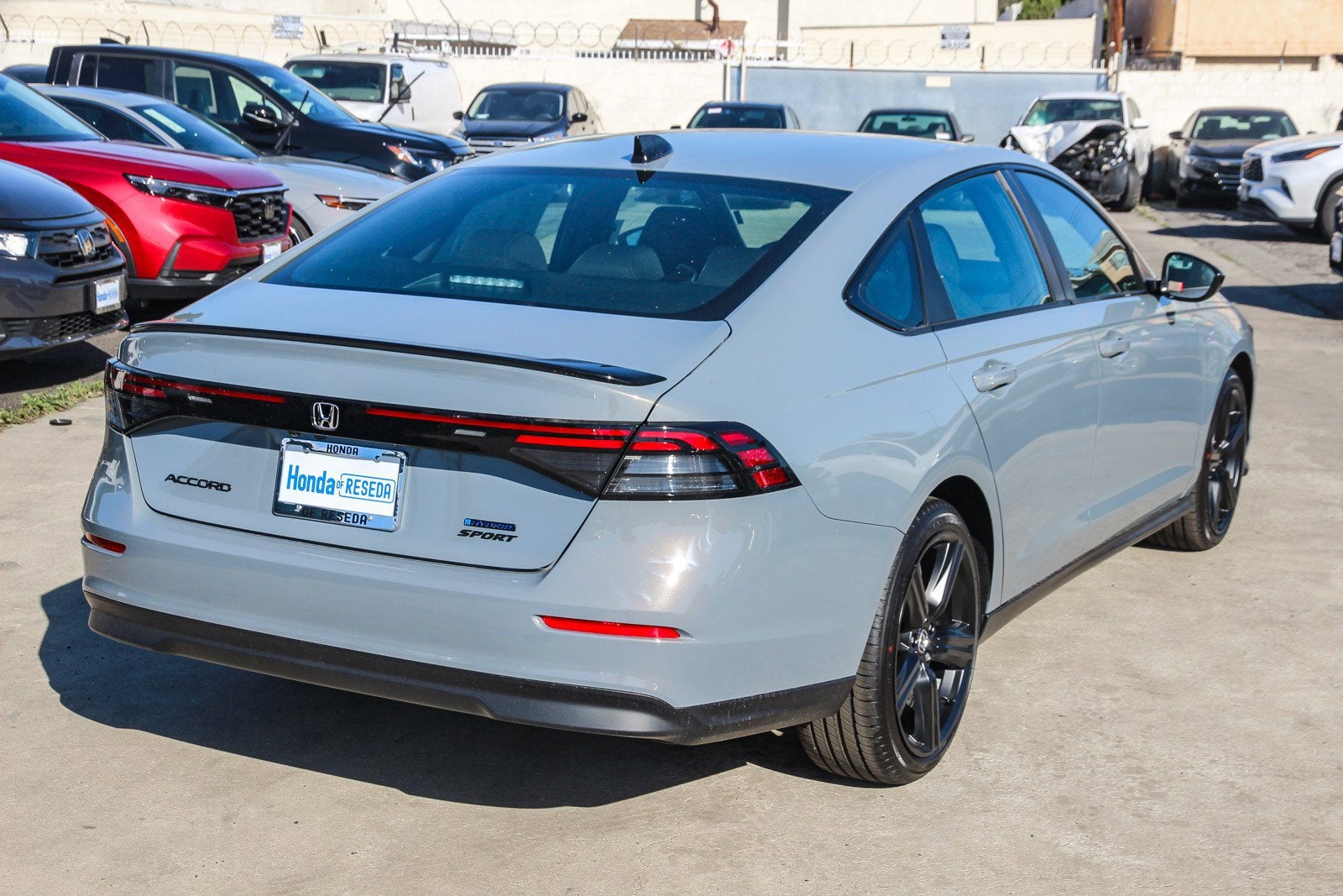 2026 Honda Accord Sport