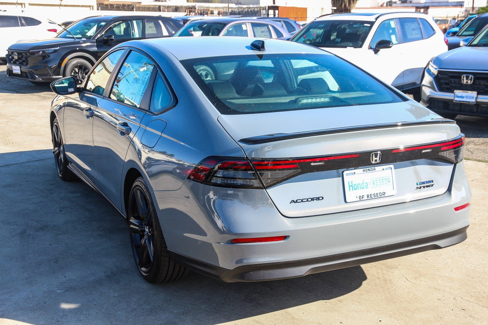 2026 Honda Accord Sport