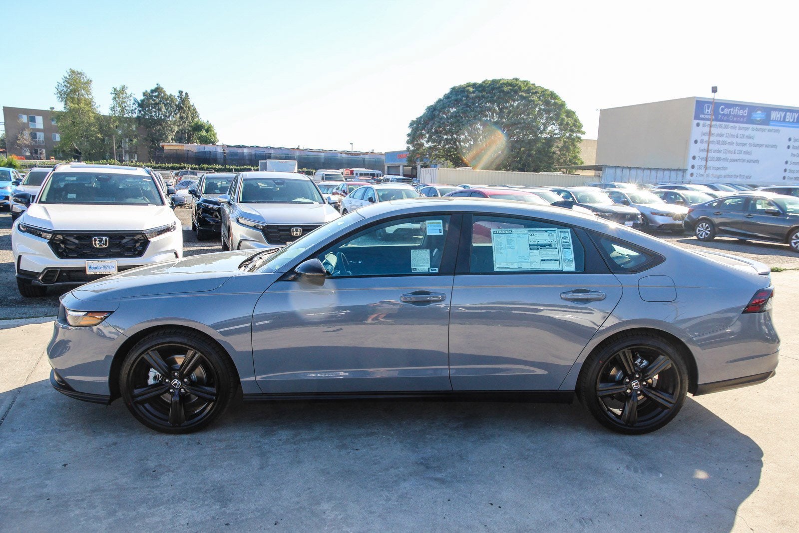 2026 Honda Accord Sport