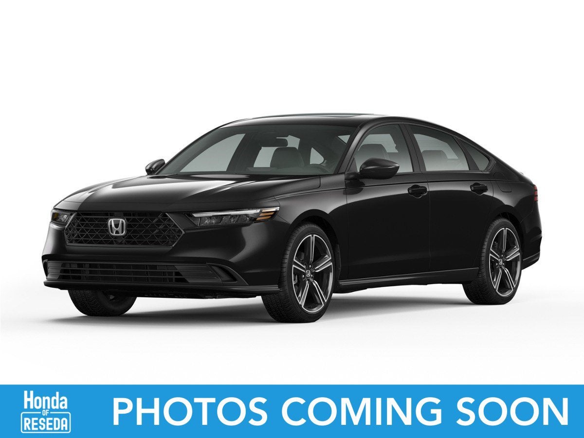 2026 Honda Accord Sport