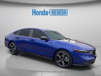 2026 Honda Accord Sport