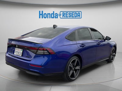 2026 Honda Accord Sport