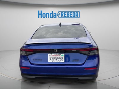 2026 Honda Accord Sport