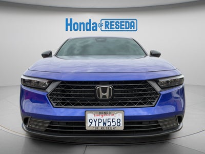 2026 Honda Accord Sport