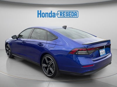 2026 Honda Accord Sport