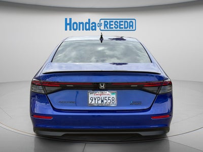 2026 Honda Accord Sport