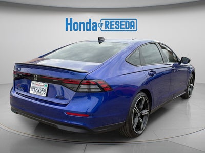 2026 Honda Accord Sport