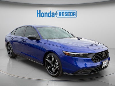 2026 Honda Accord Sport