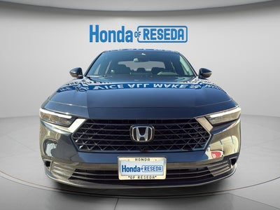 2026 Honda Accord Sport