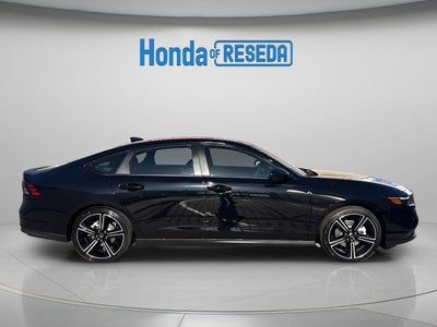 2026 Honda Accord Sport