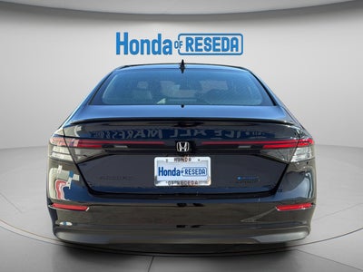 2026 Honda Accord Sport