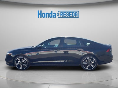 2026 Honda Accord Sport