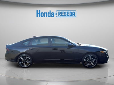 2026 Honda Accord Sport