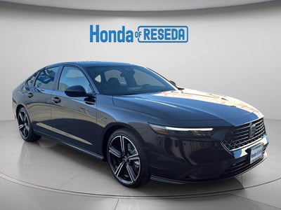 2026 Honda Accord Sport