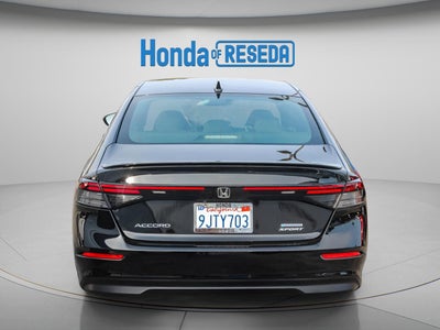 2023 Honda Accord Sport