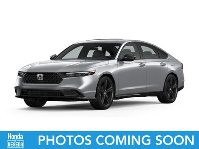 2025 Honda Accord Sport