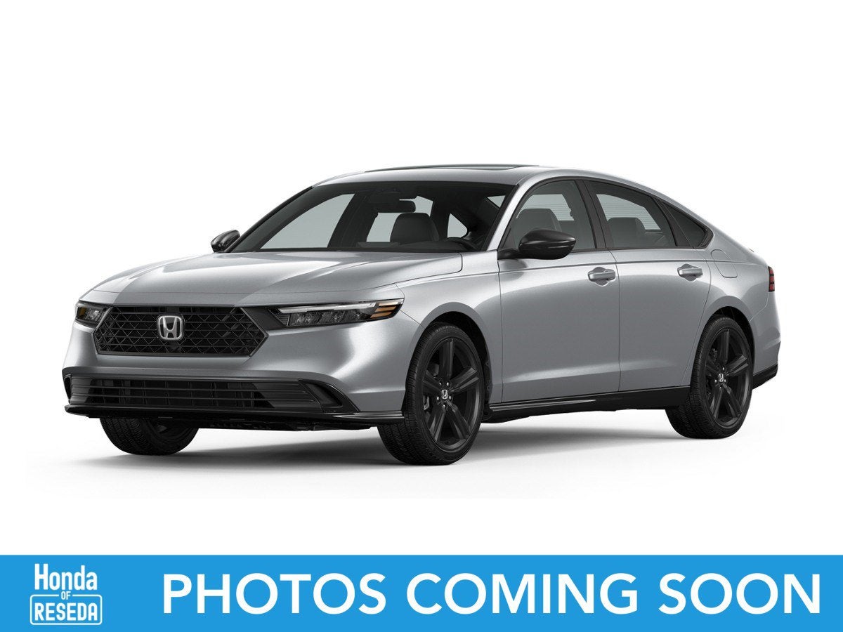 2025 Honda Accord Sport