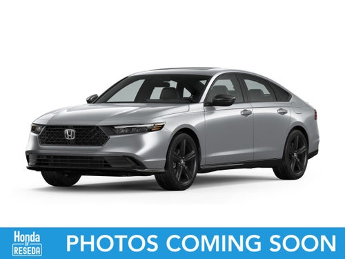 2025 Honda Accord Sport