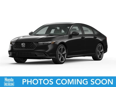 2026 Honda Accord Sport