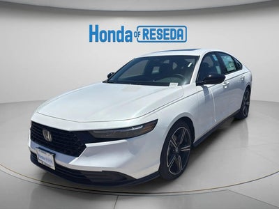 2026 Honda Accord Sport