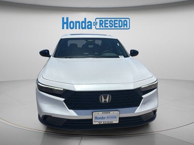 2026 Honda Accord Sport