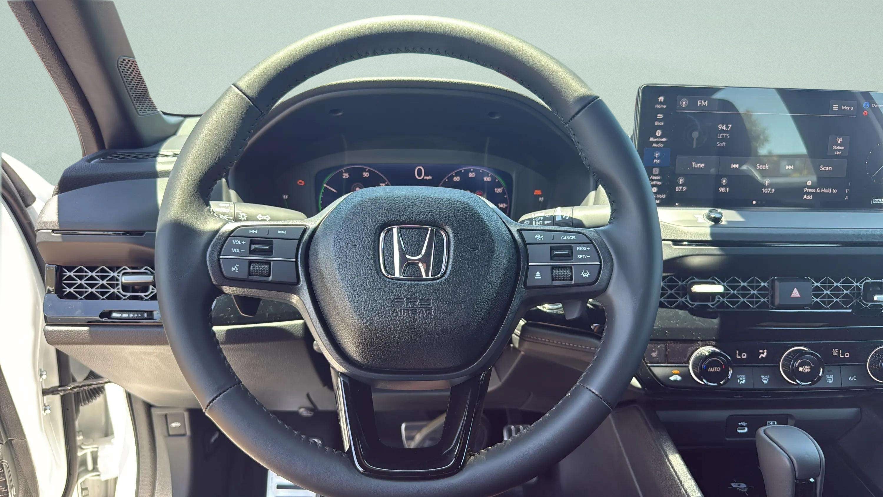 2026 Honda Accord Sport