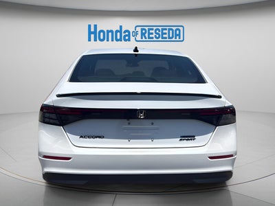 2026 Honda Accord Sport