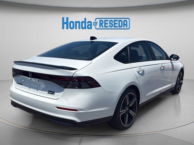 2026 Honda Accord Sport