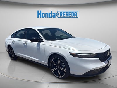 2026 Honda Accord Sport