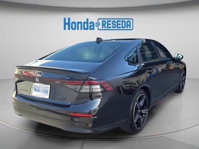 2026 Honda Accord Sport