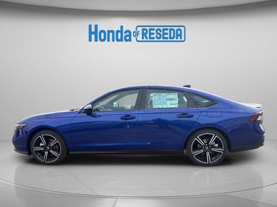 2026 Honda Accord Sport