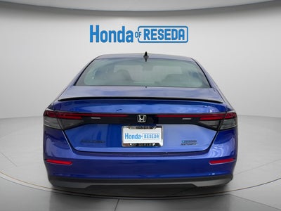 2026 Honda Accord Sport