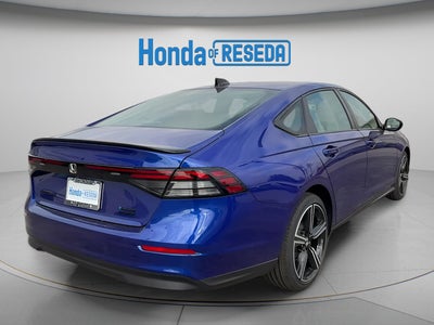 2026 Honda Accord Sport