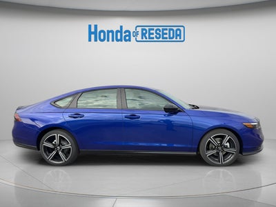 2026 Honda Accord Sport