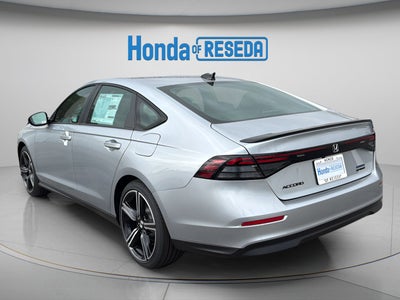 2026 Honda Accord Sport