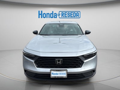 2026 Honda Accord Sport