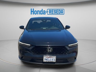 2024 Honda Accord Sport