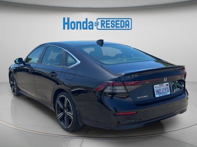 2024 Honda Accord Sport