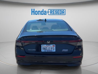 2024 Honda Accord Sport