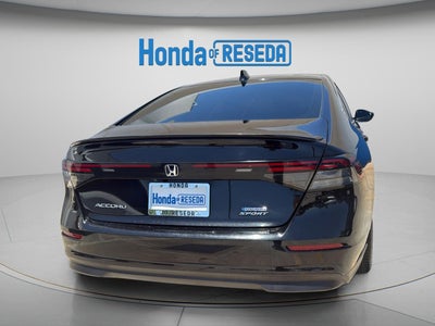 2023 Honda Accord Sport